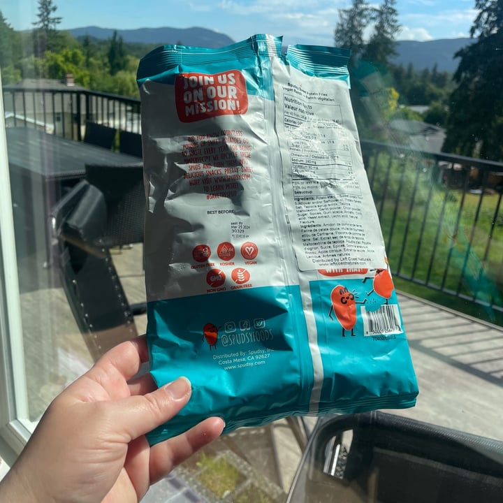 photo of Spudsy Foods Sweet Potato Fries Vegan Ranch shared by @veganvanwoman on  17 Jun 2024 - review