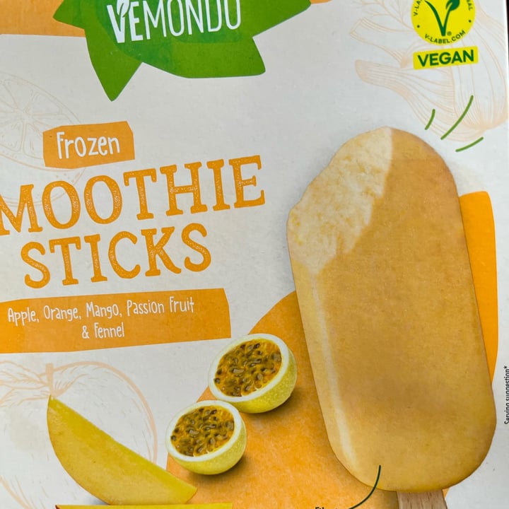 photo of Vemondo vegan frozen smoothie stick shared by @infinitelove on  10 Jun 2025 - review