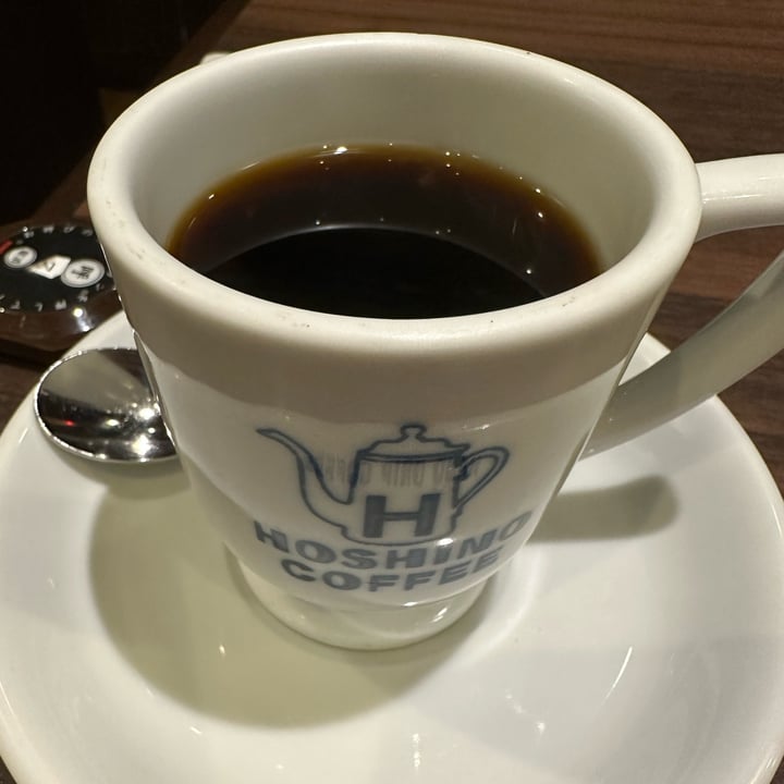 photo of Hoshino Coffee hot coffe hoshing blend shared by @cico777 on  18 Aug 2023 - review