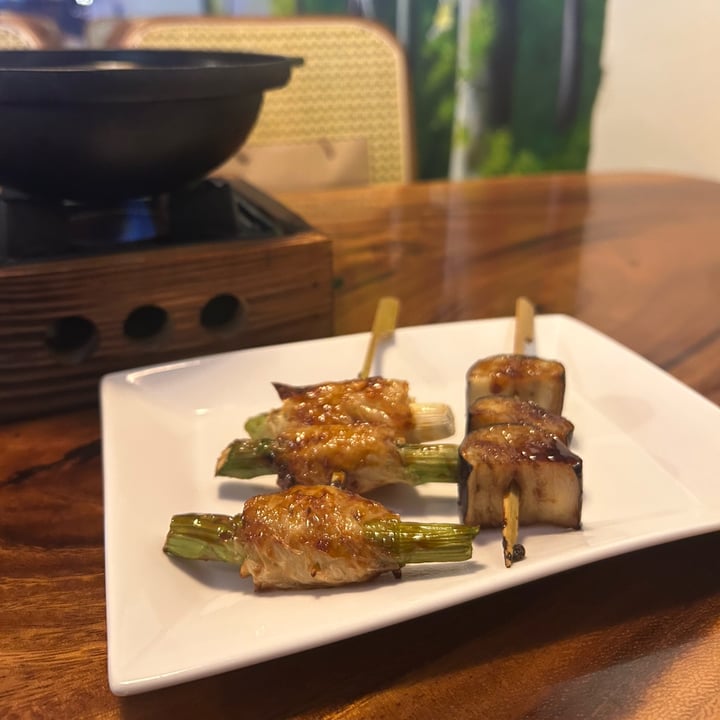 photo of Clover Plant Based Kitchen and Bar Yakitori shared by @yummyveggies on  06 Nov 2024 - review