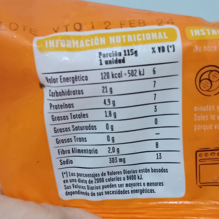 photo of Burganas Hamburguesa de Calabaza y Garbanzos shared by @aldyflorent on  15 Sep 2023 - review