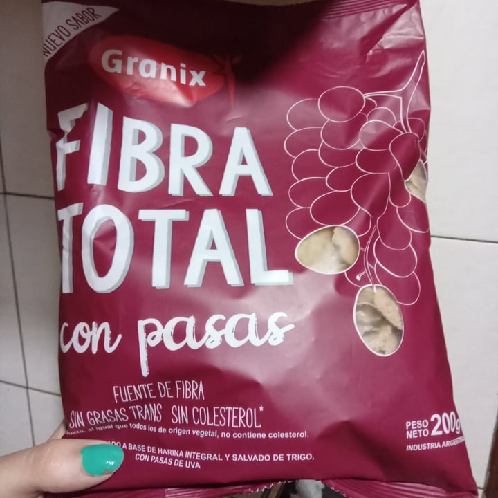 photo of Granix Cereales Con Pasas shared by @tfmaselli on  08 Jul 2024 - review