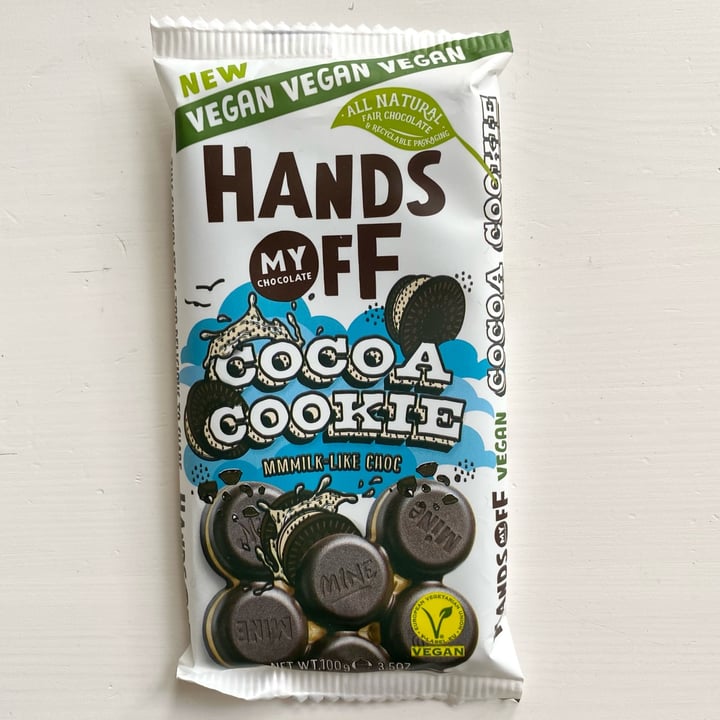 photo of Hands Off My Chocolate Cocoa Cookie shared by @veganalexandria on  03 Oct 2023 - review