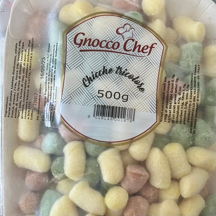 photo of Gnocco Chef Chicche Tricolore shared by @ales5andra on  12 Sep 2023 - review