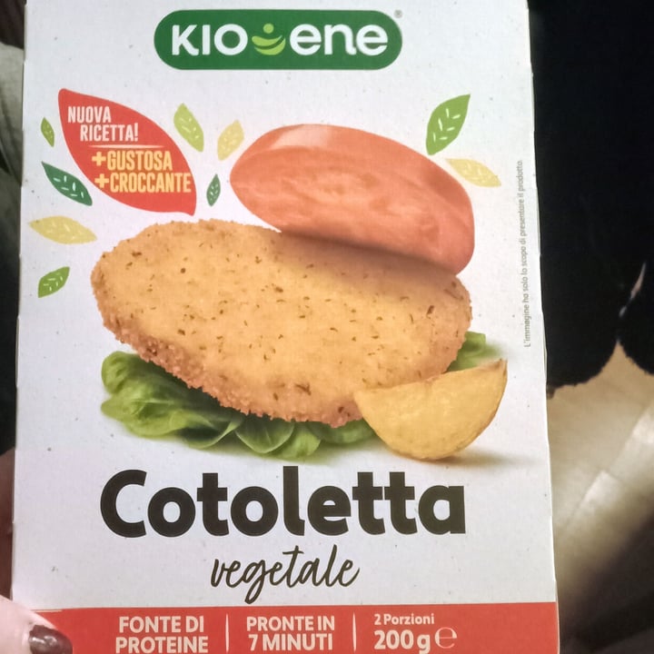 photo of Kioene Cotoletta Vegetale  shared by @lindanichilist on  21 Feb 2024 - review