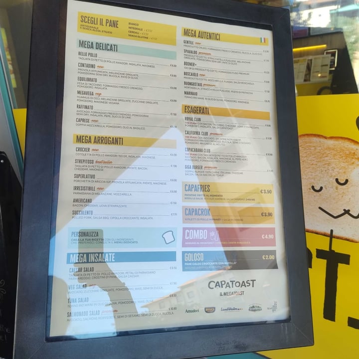 photo of Capatoast Megavega shared by @vanessaaa on  11 Oct 2025 - review