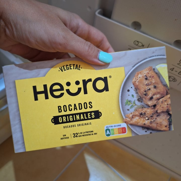 photo of Heura Bocados Originales shared by @marinasnchez on  02 Oct 2025 - review
