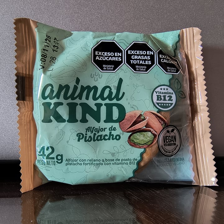 photo of Animal kind Alfajor De Pistacho shared by @pamarg on  05 Jul 2025 - review