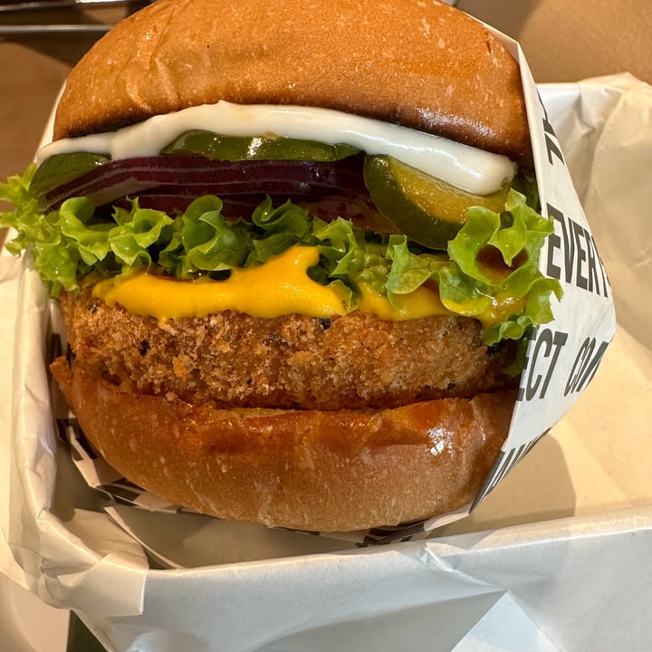 photo of VeganBurg Singapore Mustang Relish shared by @jas-veg on  27 Jul 2024 - review