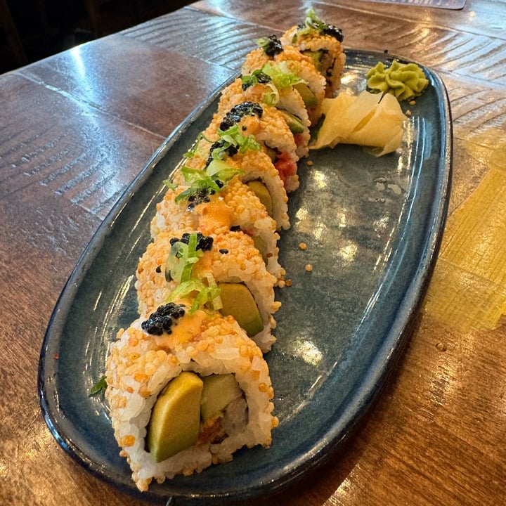 photo of Blue Sushi Sake Grill Spicy Kaluna Crunch shared by @cayo on  04 Aug 2025 - review