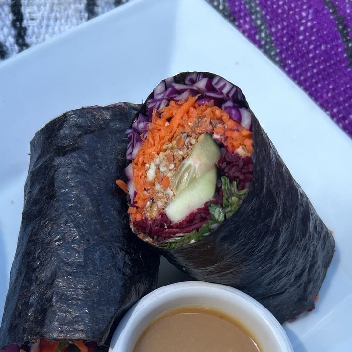 photo of Salud Raw Foods Radiant Roll shared by @herbivoracious on  18 Aug 2025 - review