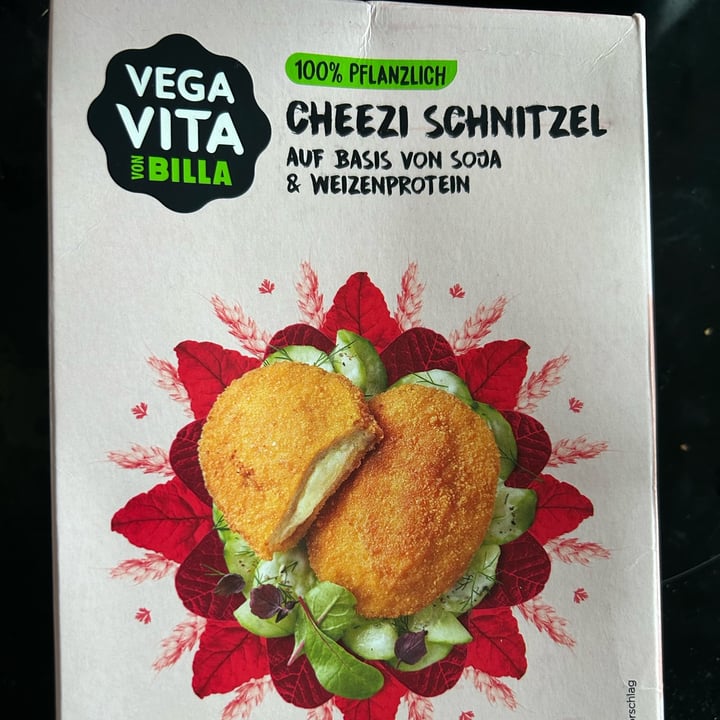 photo of Vegavita cheezi Schnitzel shared by @wildeblicke on  11 Nov 2023 - review