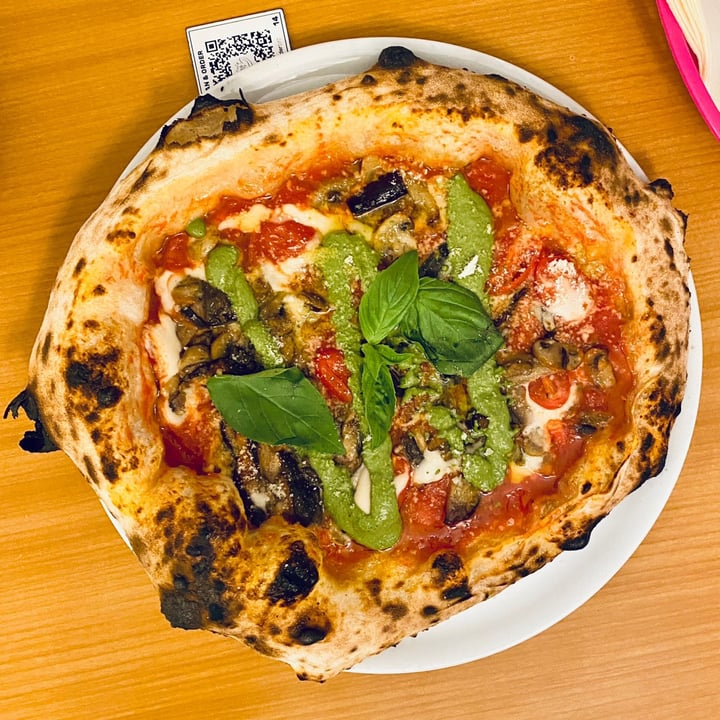 photo of Al Catzone - Pizza Napovegana Pizza Billie shared by @alcatzonexglianimali on  19 May 2024 - review