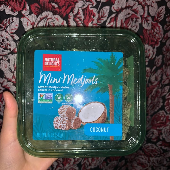 Bard Valley Natural Delights Coconut Medjool Date Rolls Review abillion