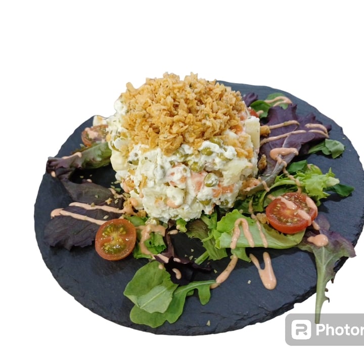 photo of KAPIVAR plant-based food Ensaladilla rusa con atún vegetal shared by @garmedan on  11 May 2024 - review