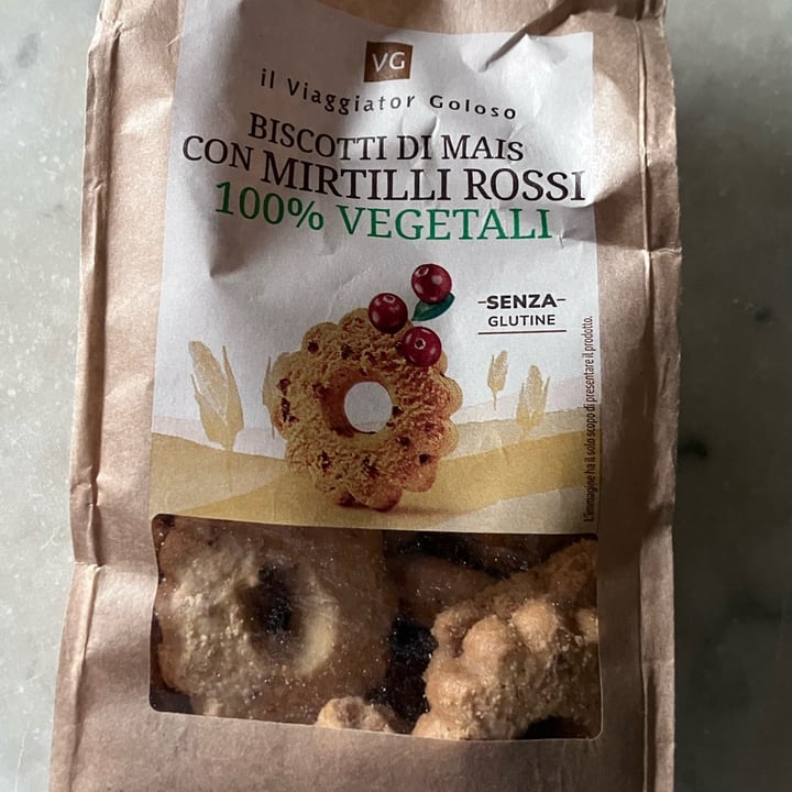 photo of Il Viaggiator Goloso frollini ai mirtilli rossi shared by @lucciola on  04 Oct 2025 - review