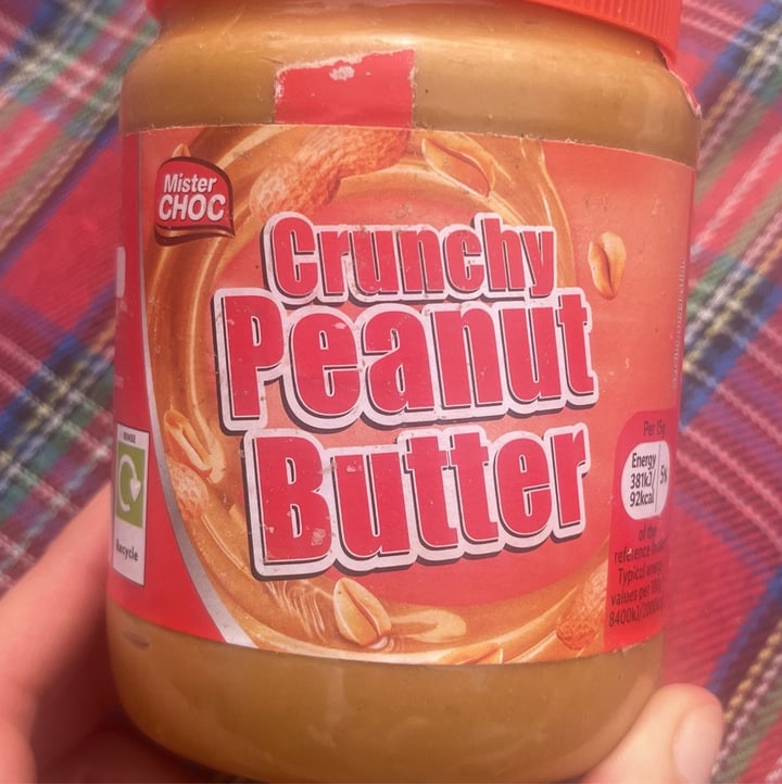 photo of Mister CHOC Crunchy Peanut Butter shared by @johnboat on  18 May 2025 - review
