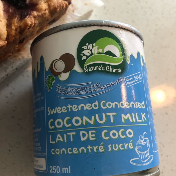 photo of Nature's Charm Sweetened Condensed Coconut Milk shared by @sueprozak on  05 Aug 2024 - review