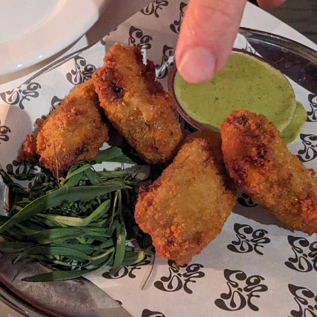 Photo of the dish “DIRTY CROQUETTES”