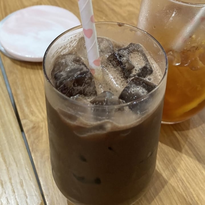 photo of Lotus Café 蓮心食坊 chocolate drink shared by @cheddarhamster on  25 Oct 2023 - review