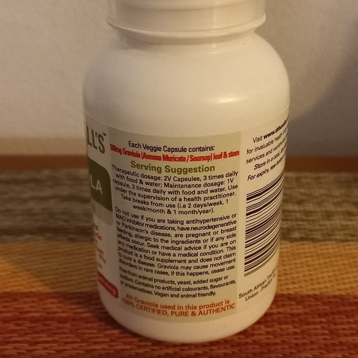 photo of Dr Boxall's Graviola (Soursop) shared by @ronelle on  15 Jul 2024 - review