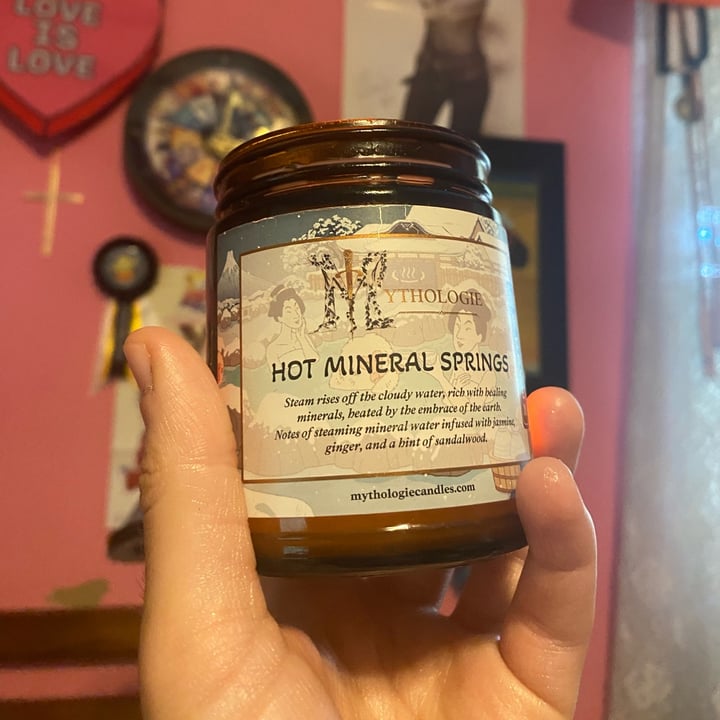 photo of Mythologie Candles Hot Mineral Springs shared by @miaomiao9991 on  30 Jun 2024 - review