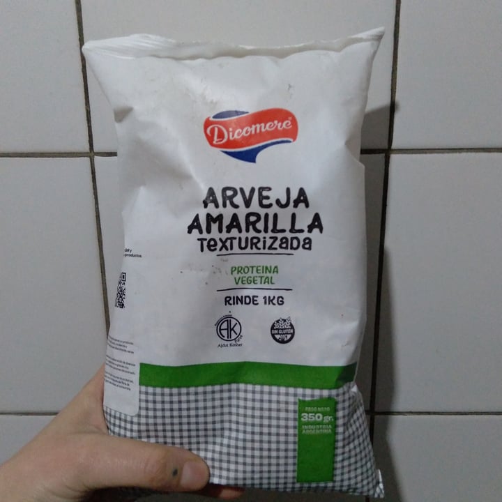 photo of Dicomere Arveja Amarilla Texturizada shared by @ondavegan on  20 Sep 2024 - review