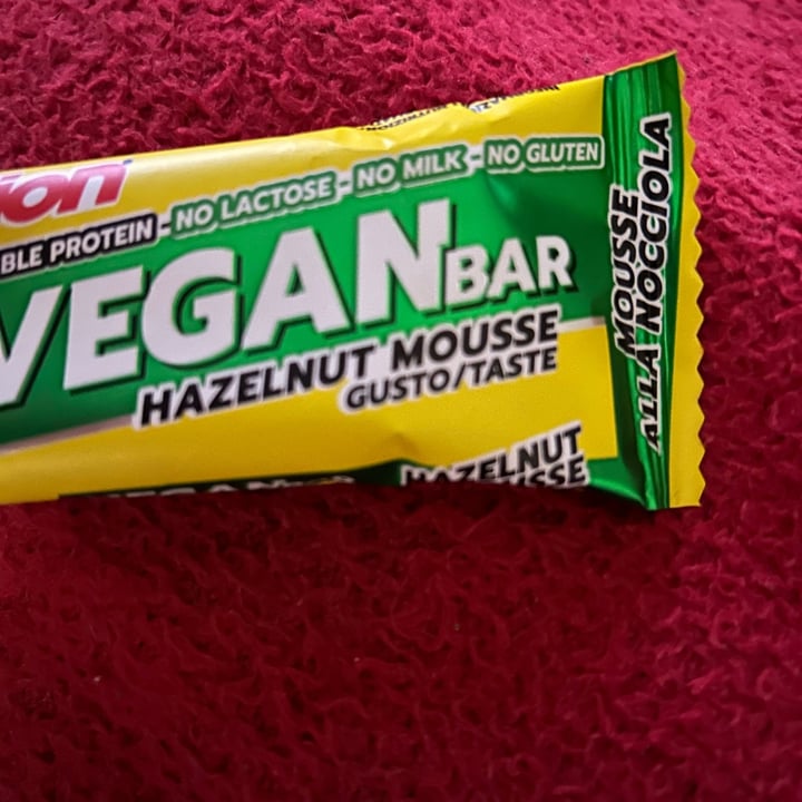 photo of ProAction Vegan bar shared by @federego77 on  06 Jan 2024 - review