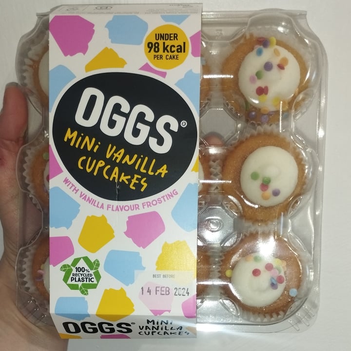 photo of OGGS Vanilla Cupcakes shared by @sunmoony on  07 Feb 2024 - review