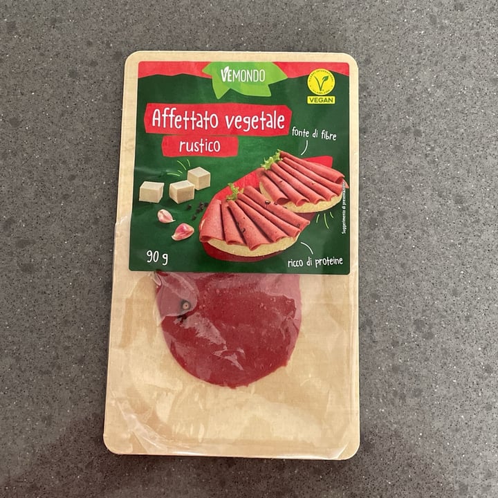 photo of Vemomdo Affettato vegetale rustico shared by @cri2 on  14 May 2024 - review