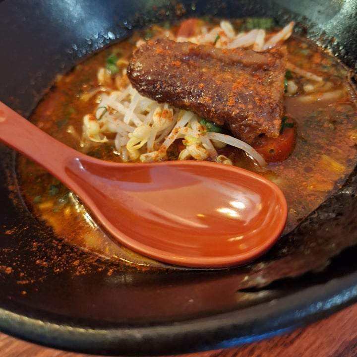photo of Vegan Ramen Mei CDMX Kara tomato shared by @mireyavegana on  19 Jul 2024 - review