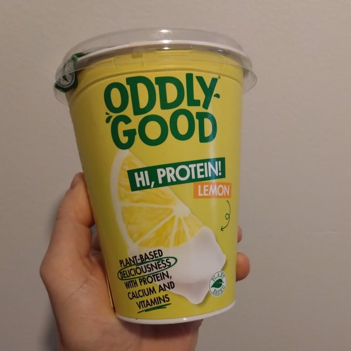 photo of ODDLY GOOD hi, protein! - lemon shared by @from02miro on  09 May 2024 - review