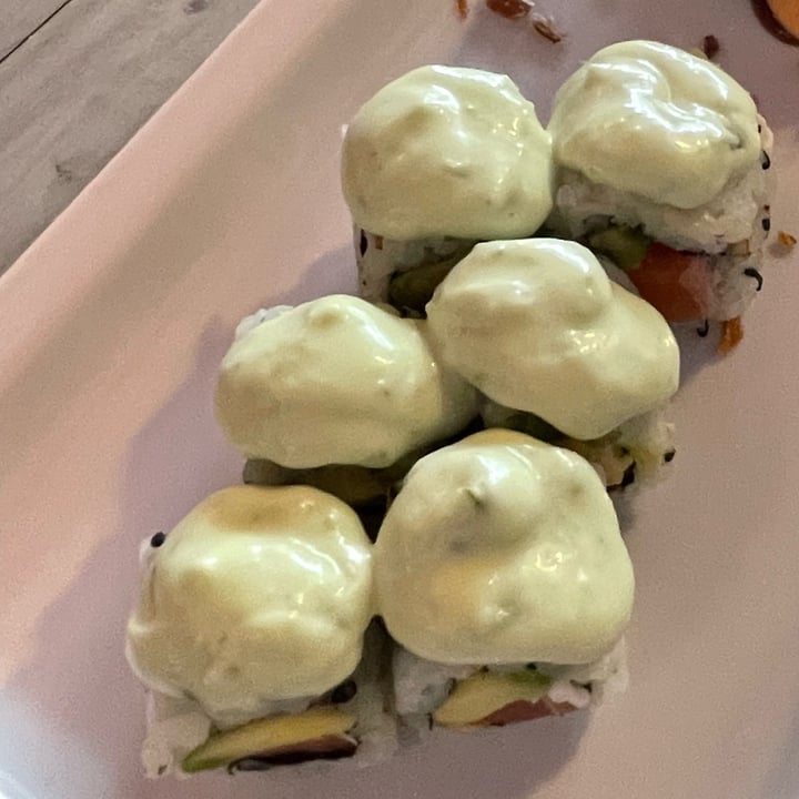 photo of Colors vegan sushi Colors Classic Line - Salmone e Philadelphia shared by @martyveg9 on  18 Apr 2025 - review