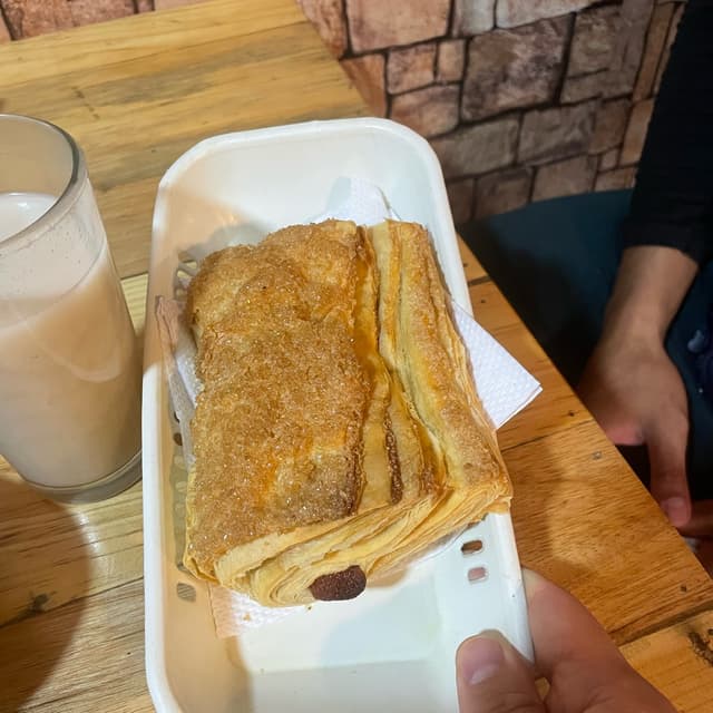 Photo of the dish “Hojaldre”
