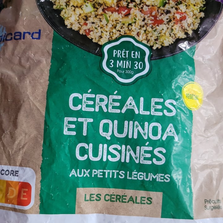 photo of Picard Céréales et quinoa aux légumes shared by @peggi14 on  27 May 2025 - review