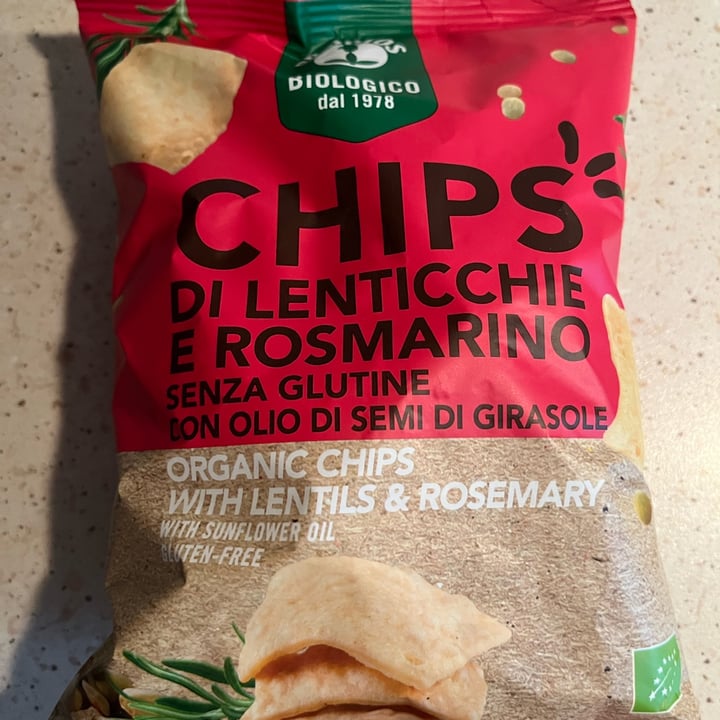 photo of Probios Chips Di Lenticchie E Rosmarino shared by @itsfrannie on  12 Sep 2023 - review