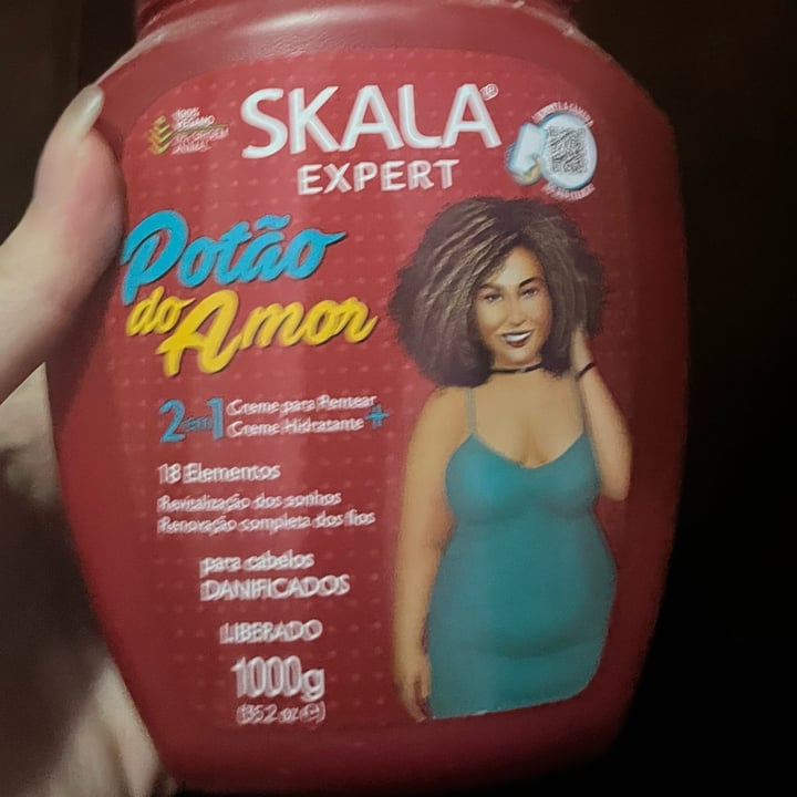 photo of Skala creme potão do amor shared by @sofi4vsc on  11 Dec 2023 - review
