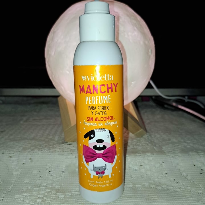 photo of Violetta cosméticos Perfume para Mascotas Manchy shared by @marianelaibanez on  16 Sep 2023 - review