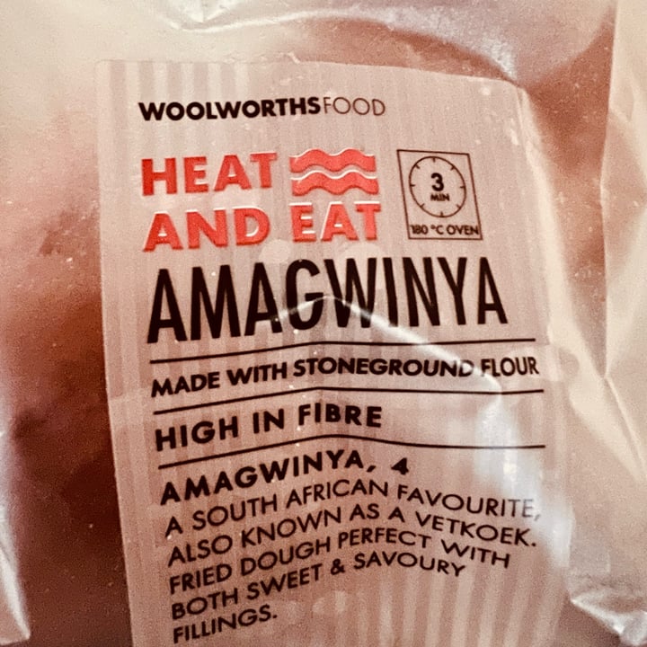 photo of Woolworths Food amagwinya shared by @andrew309 on  31 Oct 2023 - review