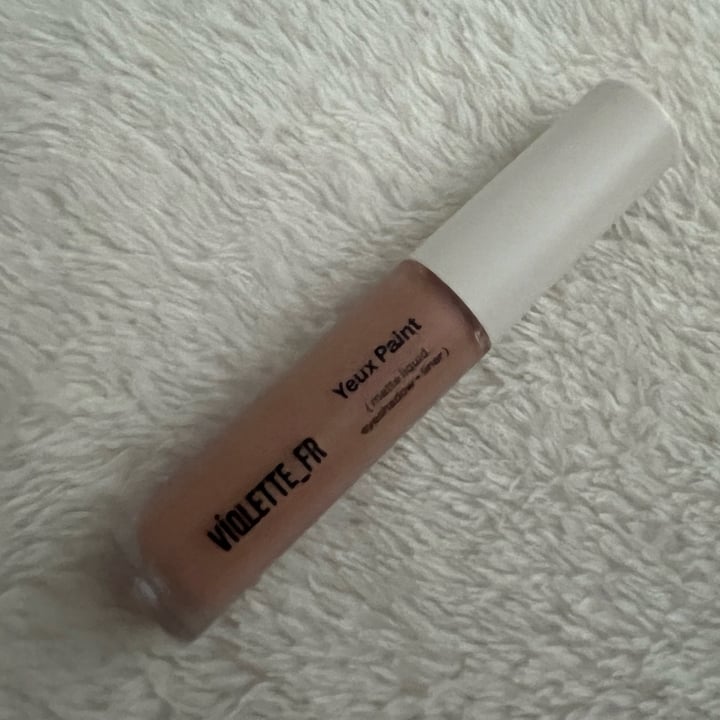 photo of VIOLETTE_FR ombretto liquido shared by @mariamagri on  29 Apr 2025 - review