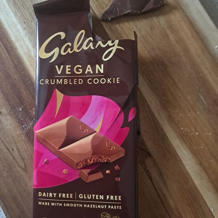photo of Galaxy Cookie Crumble shared by @trailrunningman on  21 Sep 2023 - review