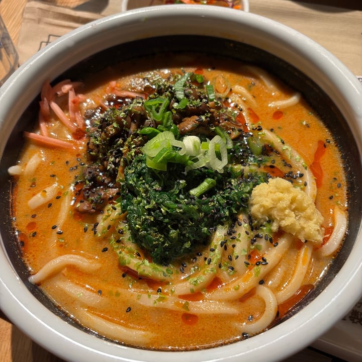 photo of Marugame Udon Kensington Tantan Mushroom shared by @bolpar12 on  26 Jan 2025 - review