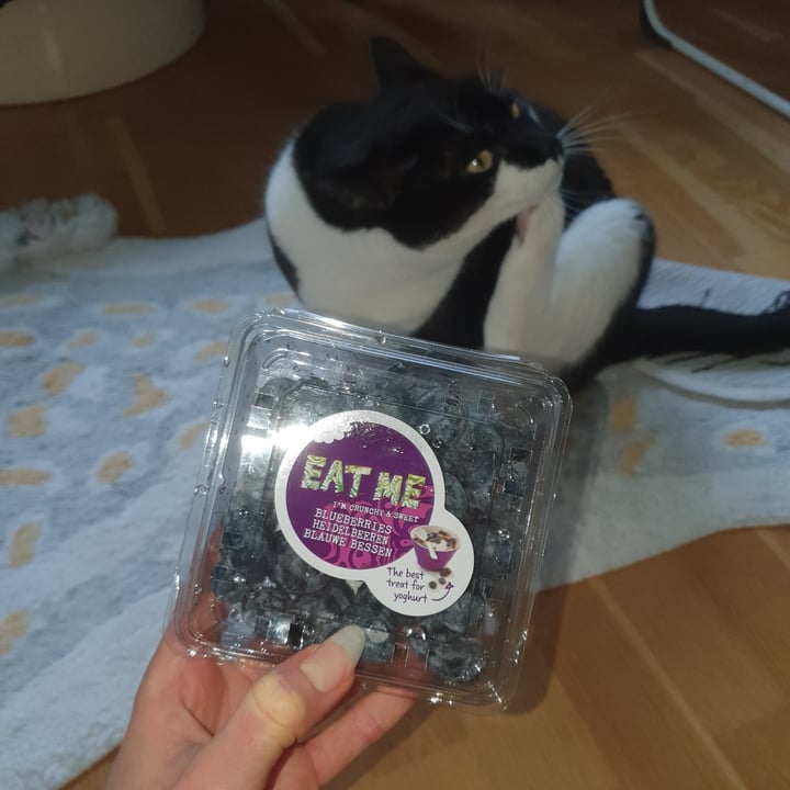 photo of Eat me Blueberries shared by @adropoceanic on  09 Oct 2025 - review