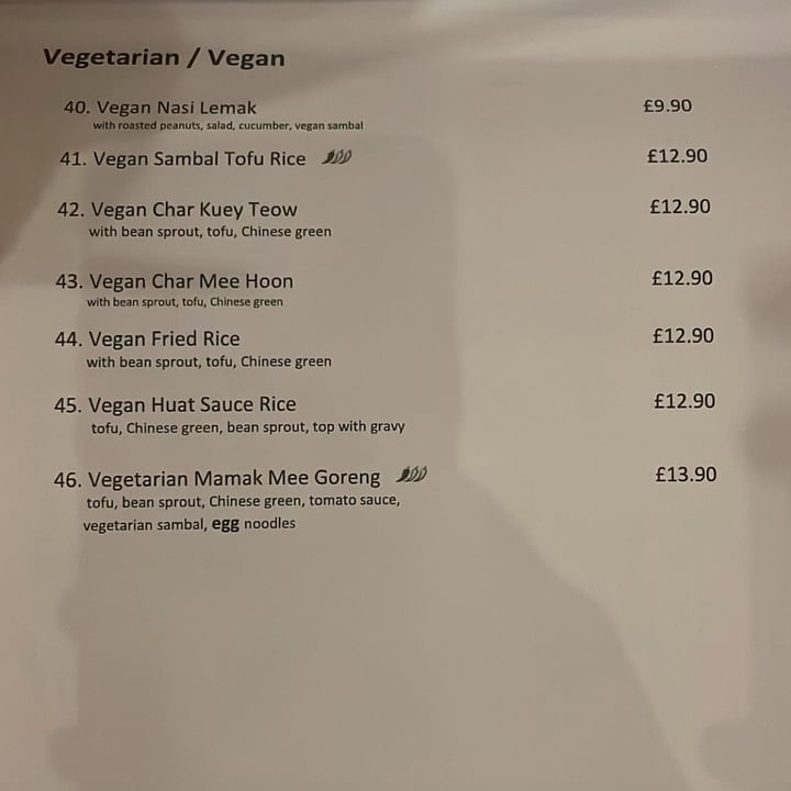 photo of Med Salleh Kopitiam Vegan Char Kuey Teow shared by @vsethu on  31 Dec 2024 - review