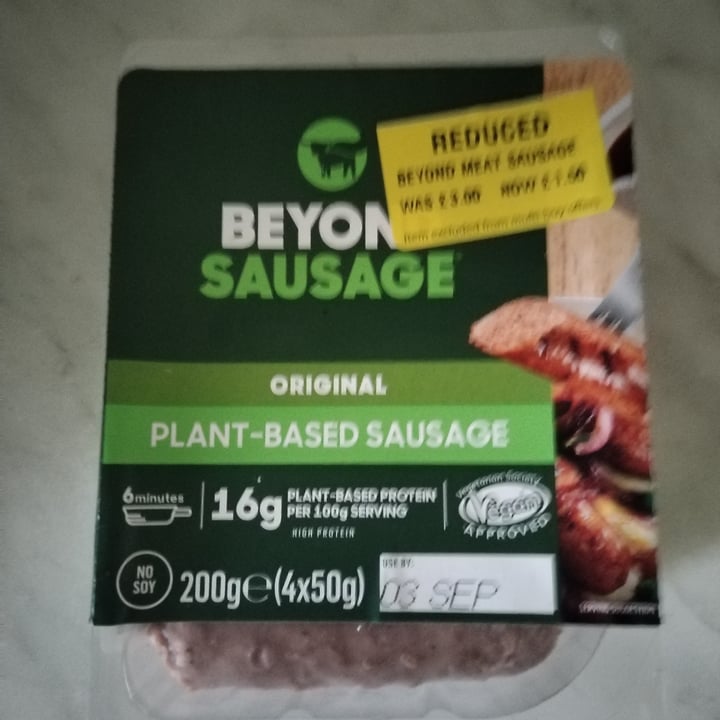 photo of Beyond Meat Beyond Sausage shared by @xvxsxexvx on  11 Sep 2024 - review