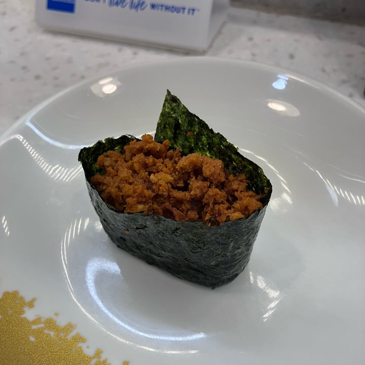 photo of Saute Sushi Spicy otah shared by @veganhubby on  05 Oct 2023 - review