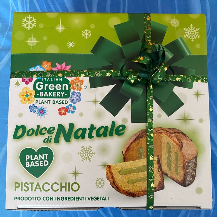 photo of italian green bakery Dolce di Natale Pistacchio shared by @aleglass on  26 Dec 2023 - review