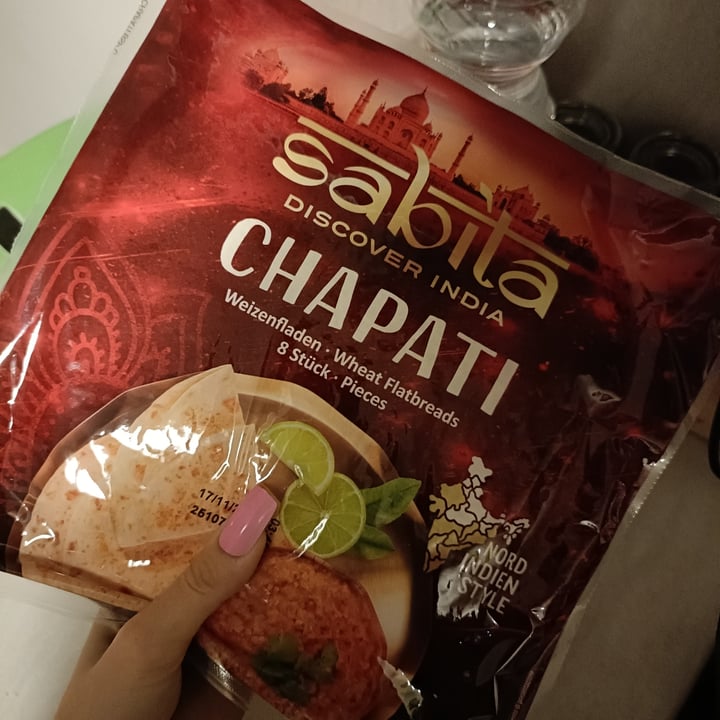 photo of Sabita Chapati shared by @sonounwaffle on  02 Oct 2025 - review
