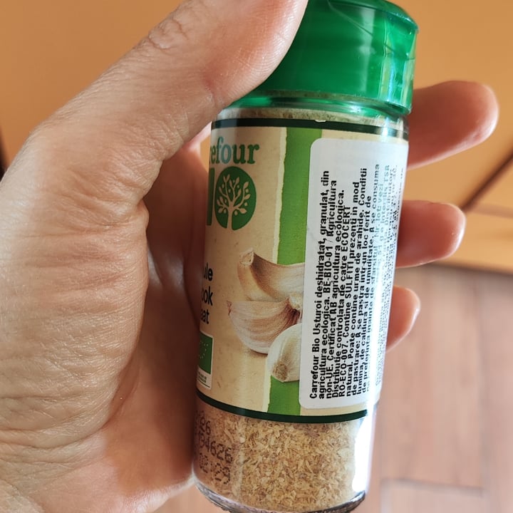 photo of Carrefour Bio garlic powder bio shared by @goe on  25 Apr 2024 - review