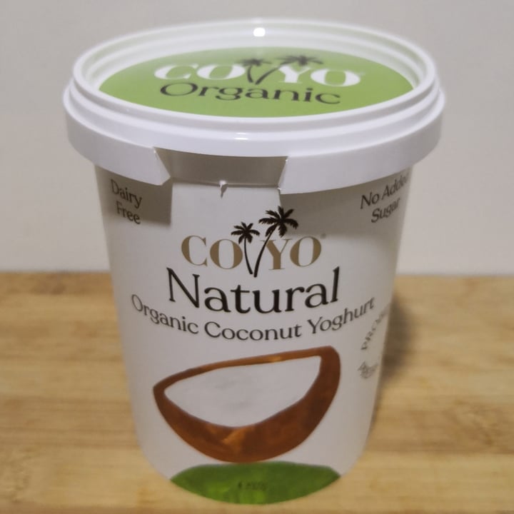 photo of Coyo Probiotic Natural Coconut Milk Yogurt 500g shared by @torero on  25 Aug 2023 - review